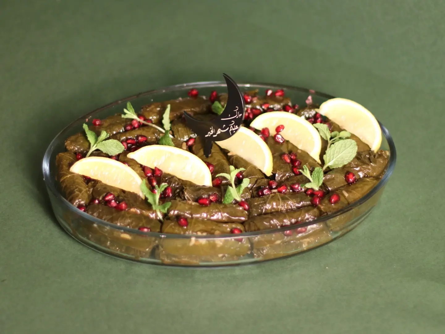 صينية ورق عنب