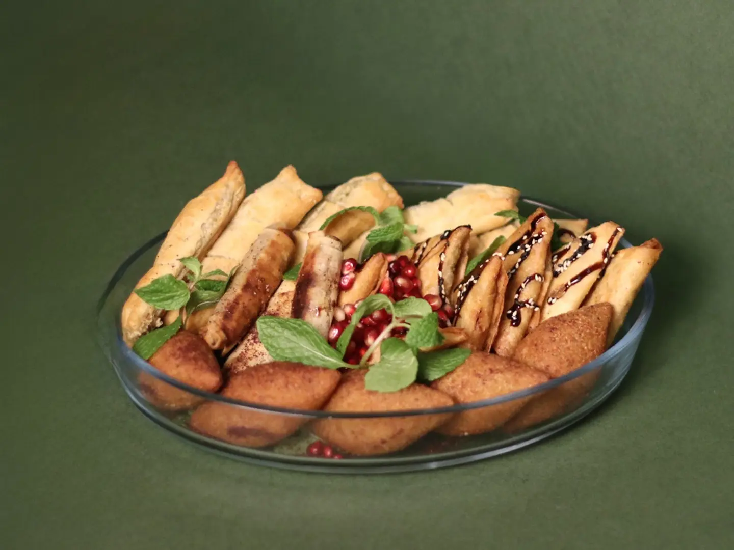 مقبلات ساخنة