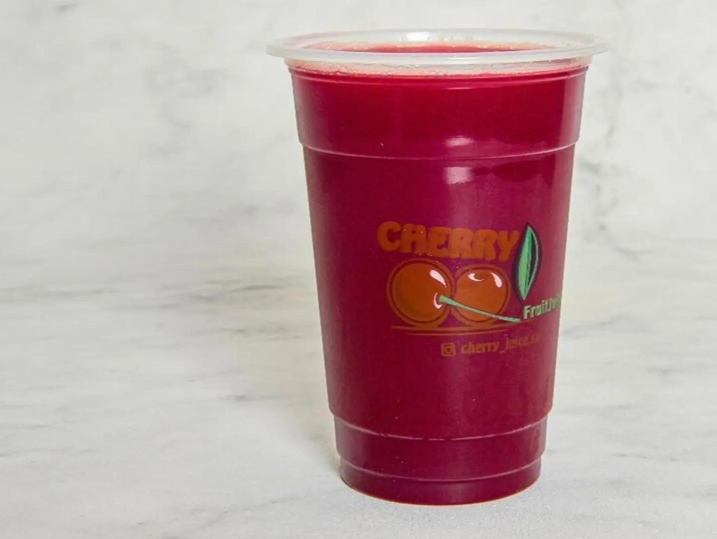 Red Apple With Orange And Beetroot - Cup