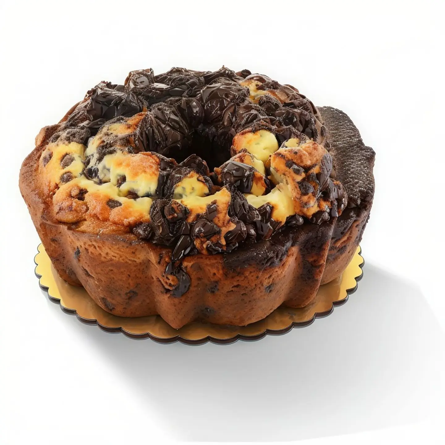 Marble Madness Cake