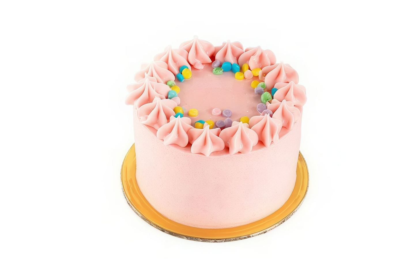 Lunch Cake Strawberry