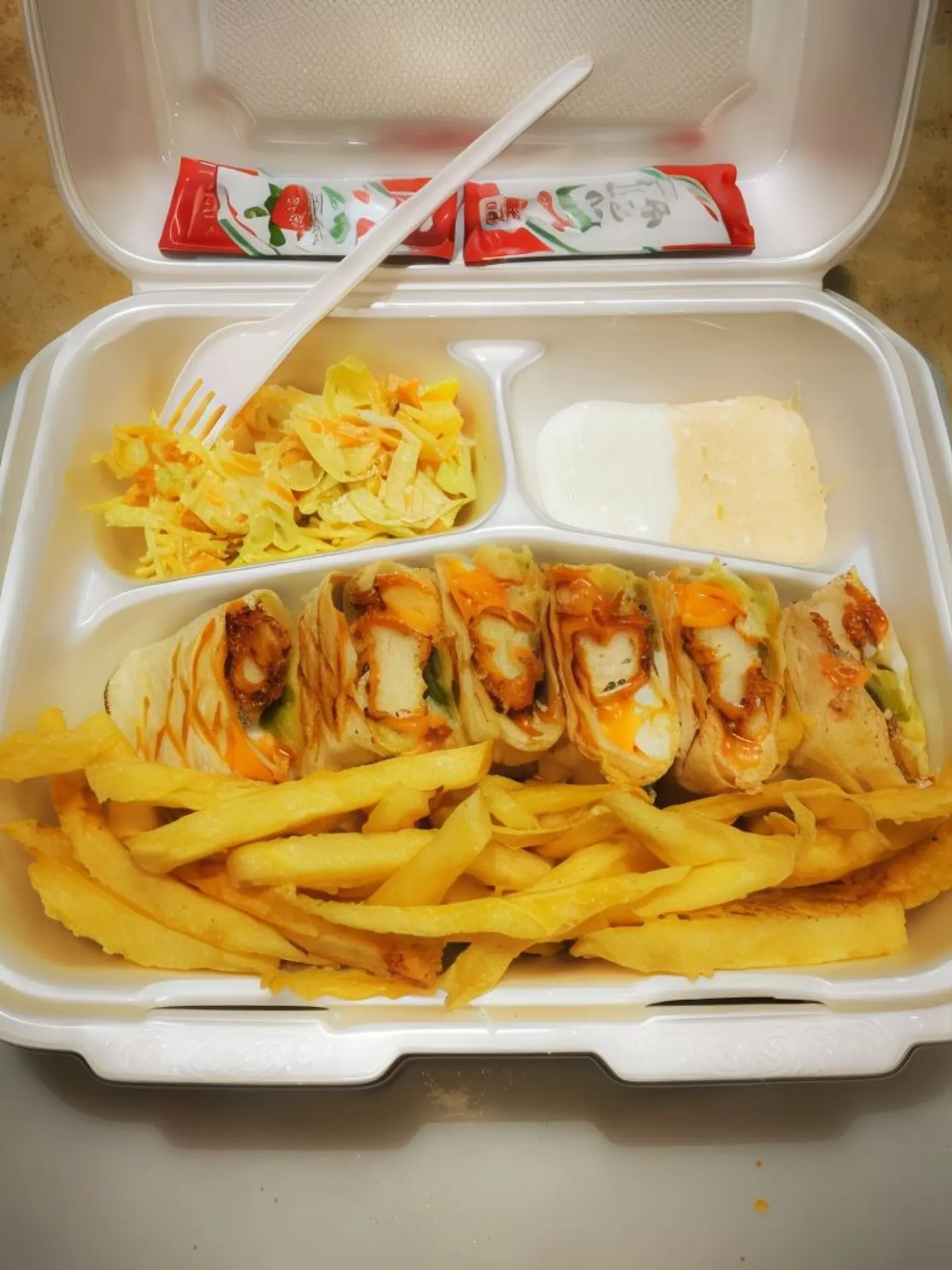 ساندوتش كريسبي