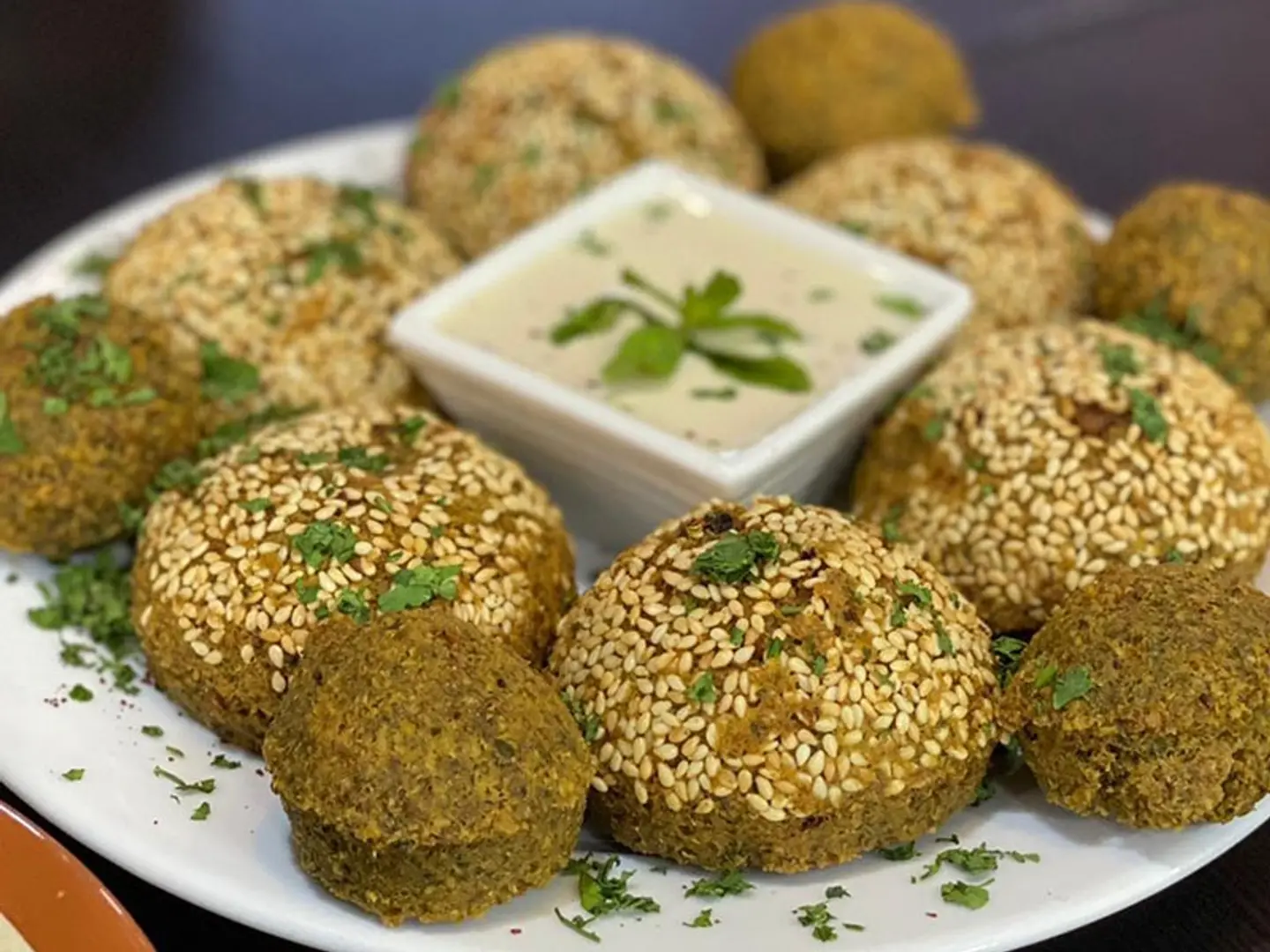 Stuffed Falafel