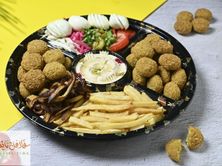 صحن مشكل مقليات