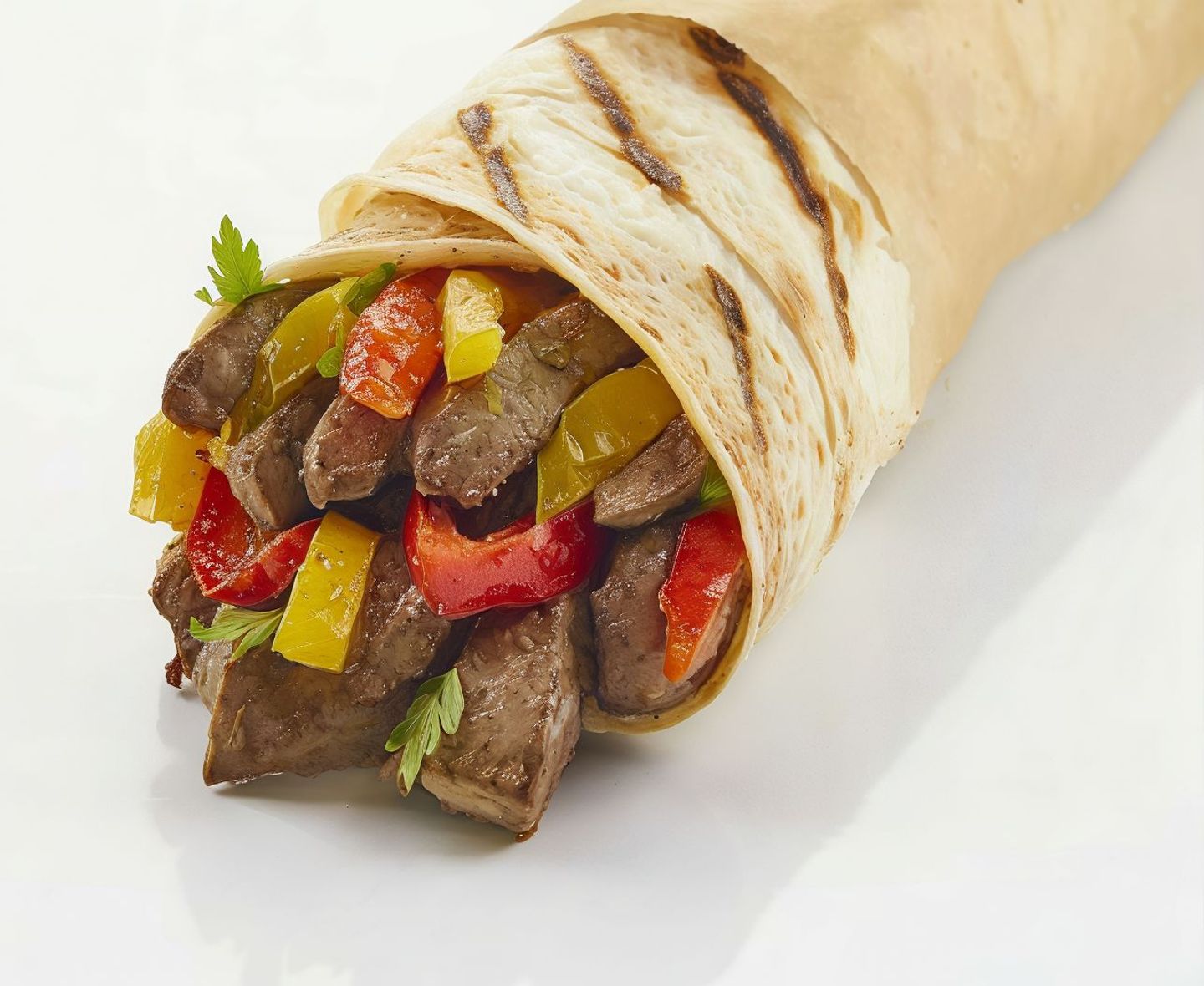 كبدة خبز عربي
