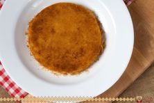 كنافة بالقشطة