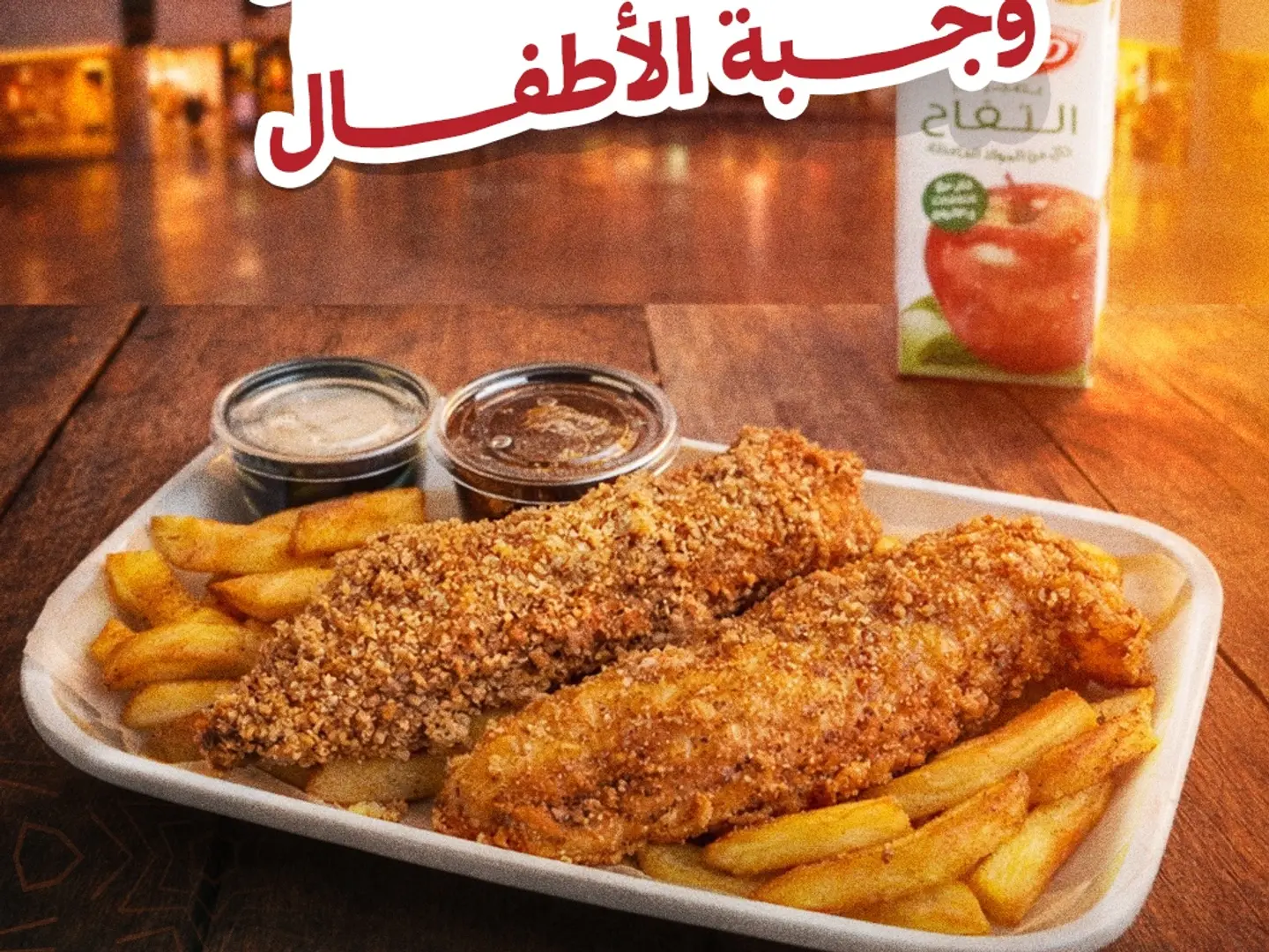 Fish Bites Kids Meal