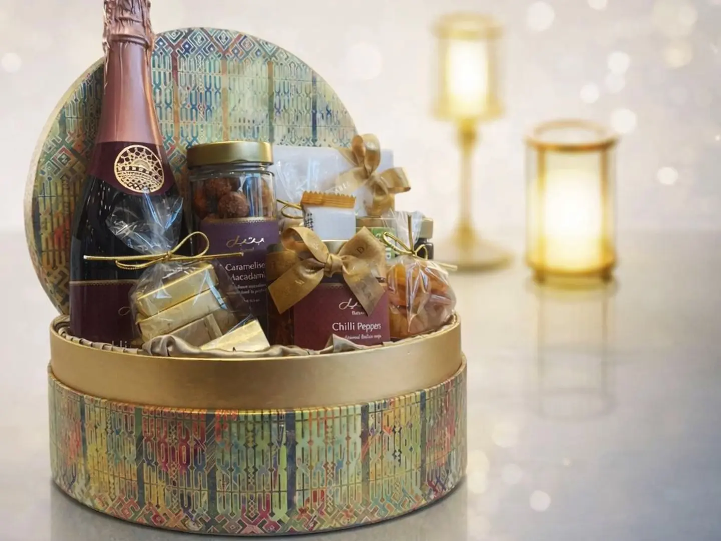 سلة نورا الرمضانية