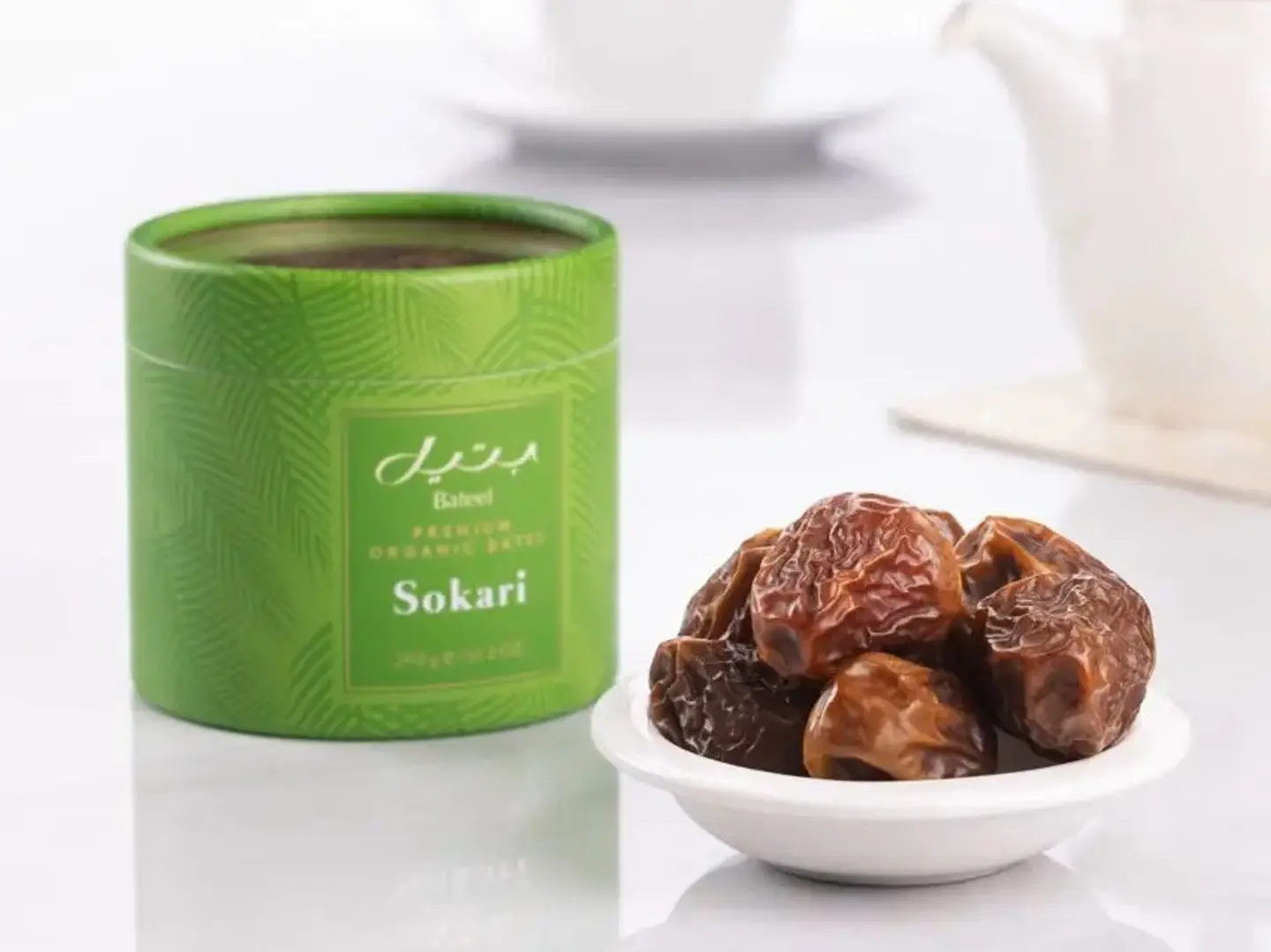 جواهر عربية تمر سكري