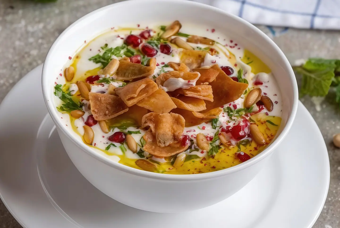 Fattah Shamiah With Out Meat