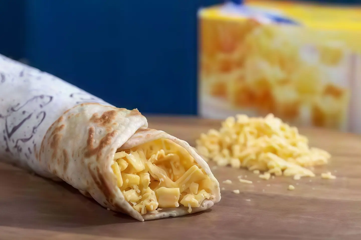 Cheddar Cheese Chapati