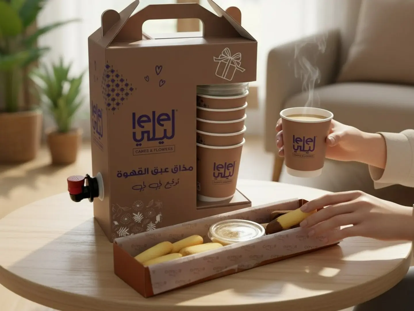 Coffee And Petitfours