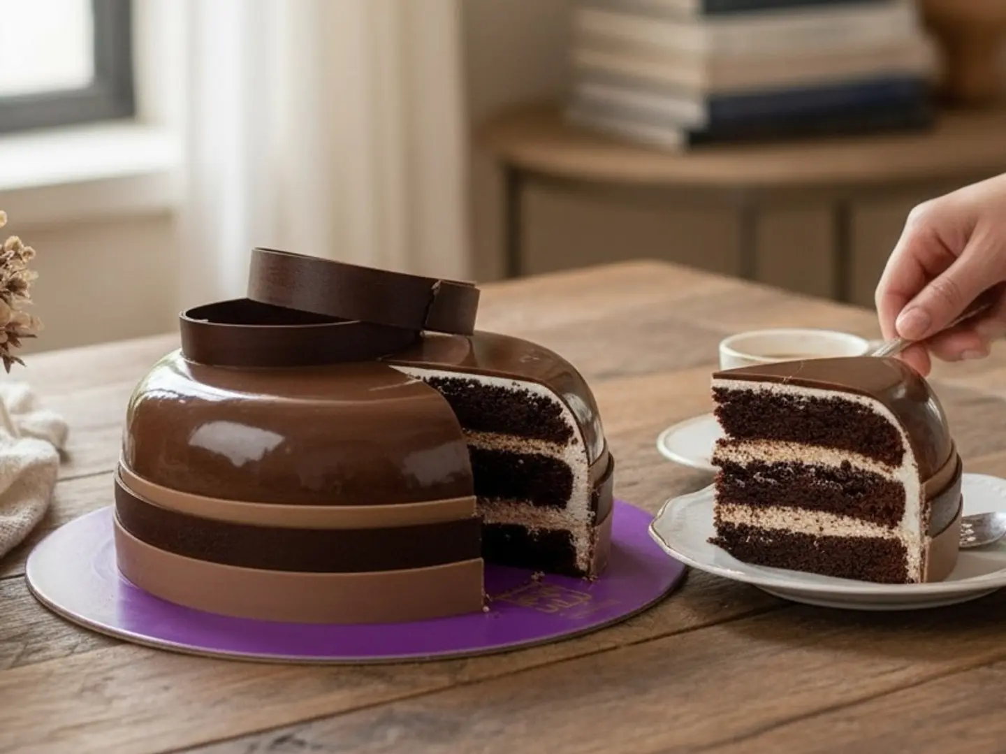 Chocolate Fudge Cake