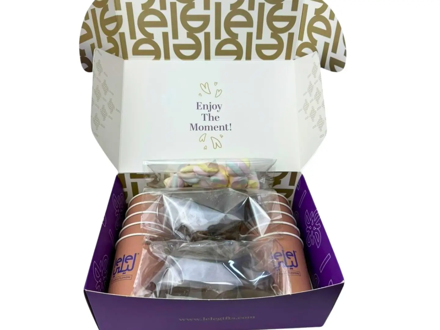 Hot Chocolate And Marshmallow