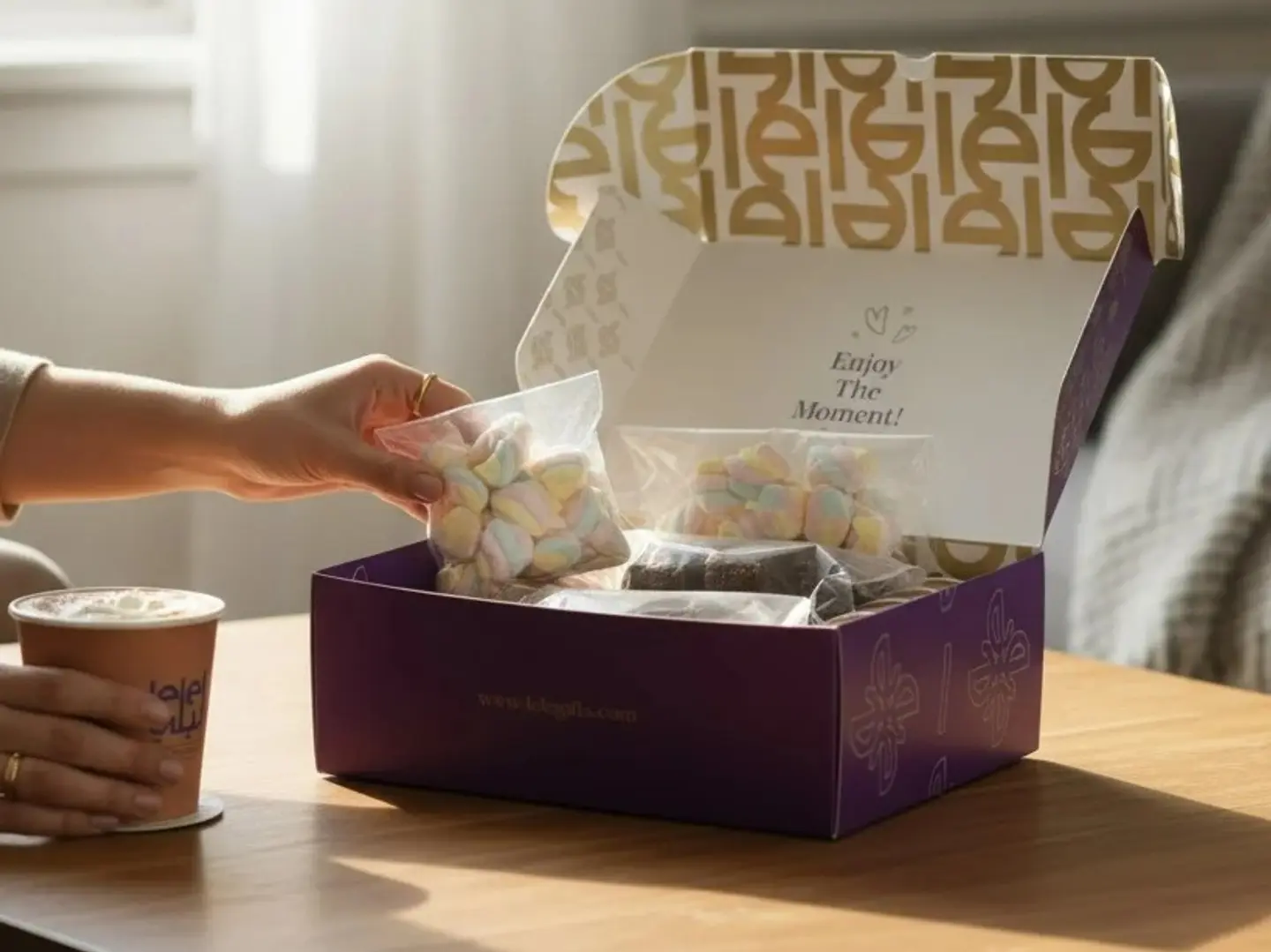 Hot Chocolate Balls Box (6 Pieces)