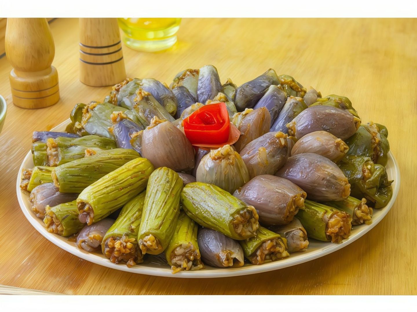 Mixed Masoub