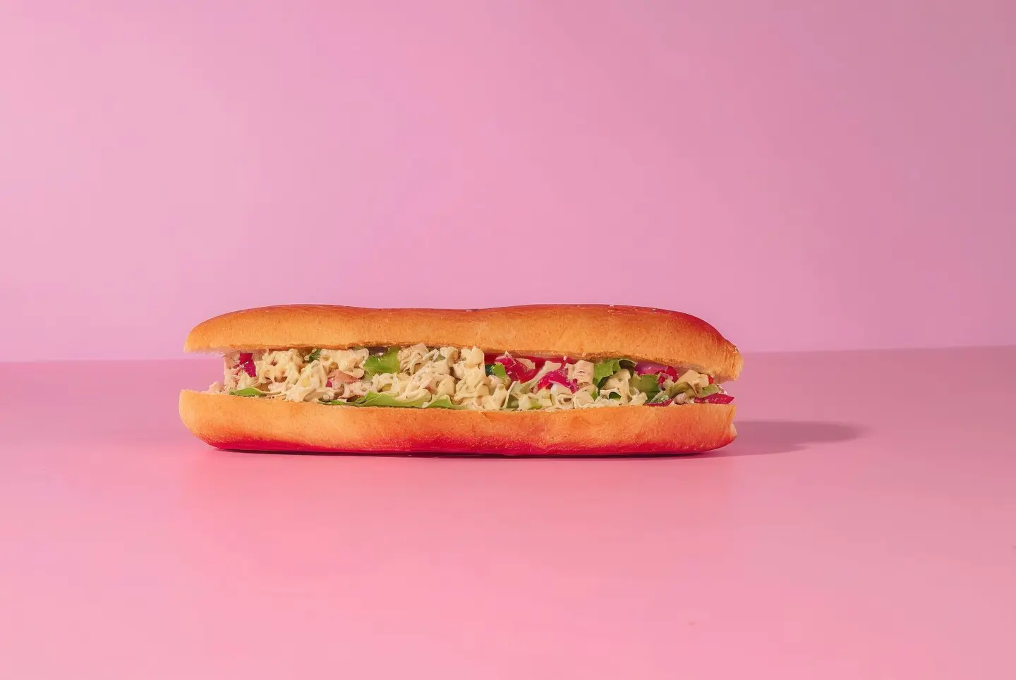 ساندوتش لحسة