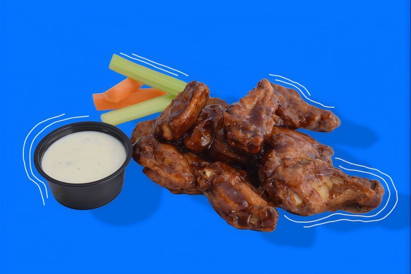Honey Bbq Wings