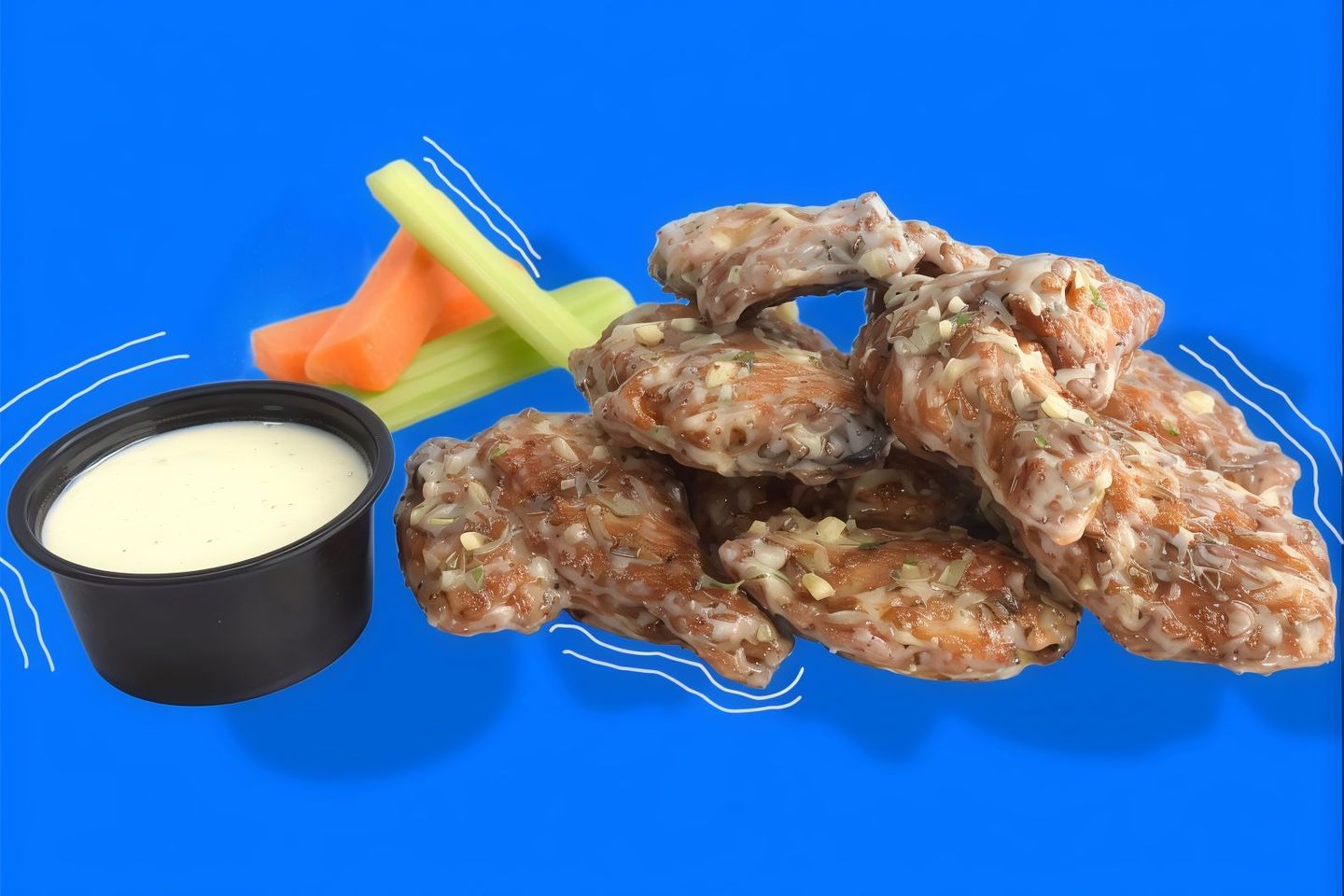Garlic Parmesan Wings