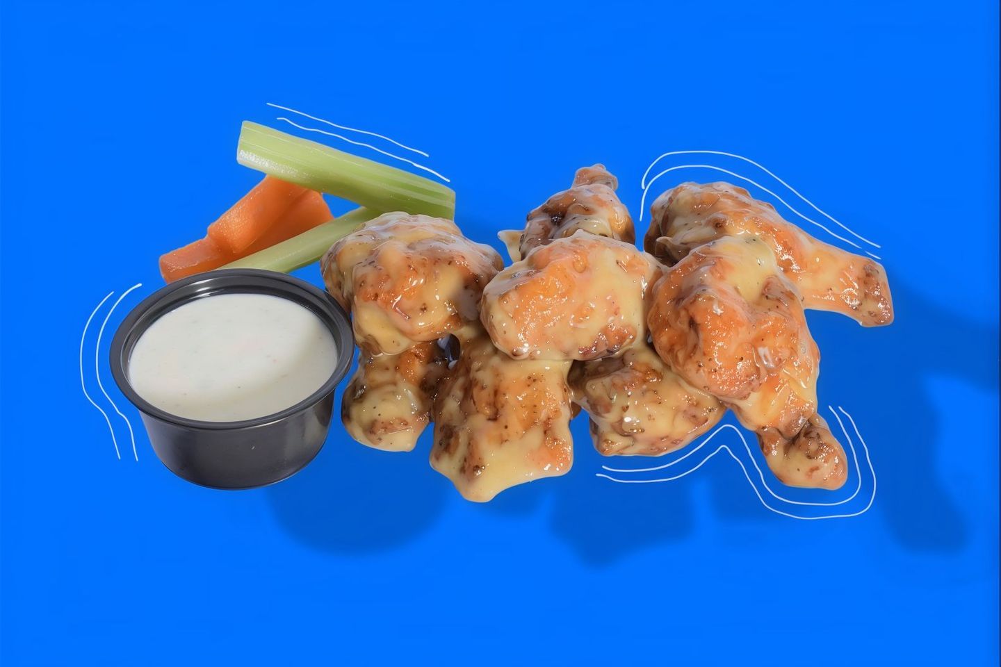 Honey Mustard Wings