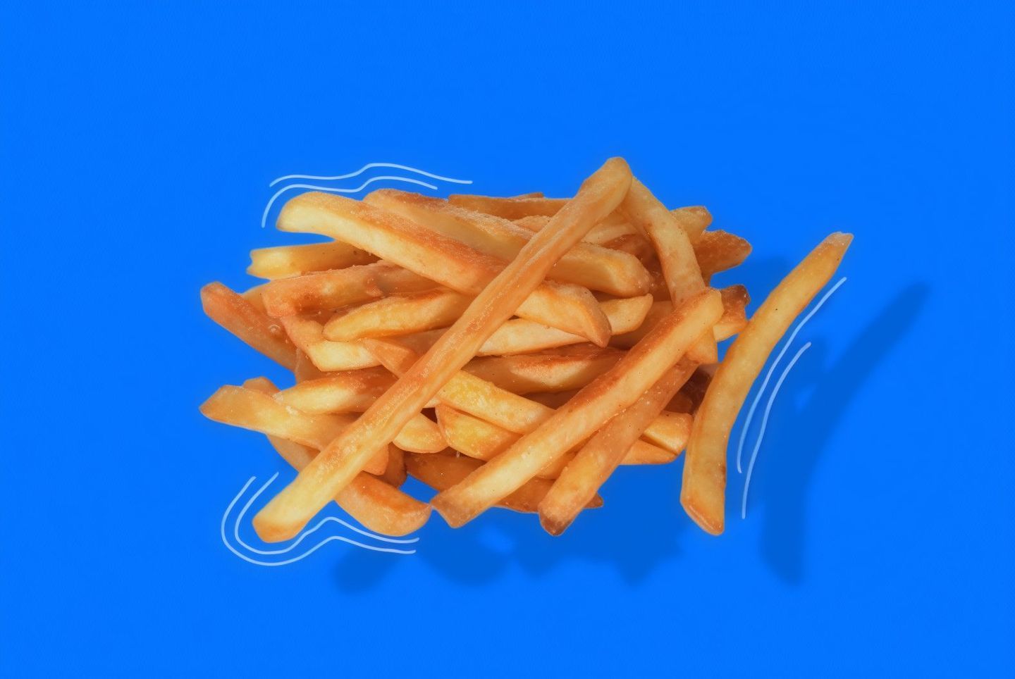Sharing Fries