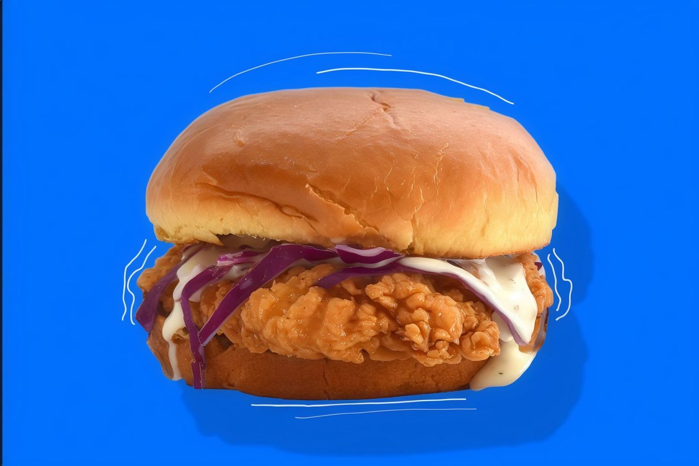 Classic Chicken Burger