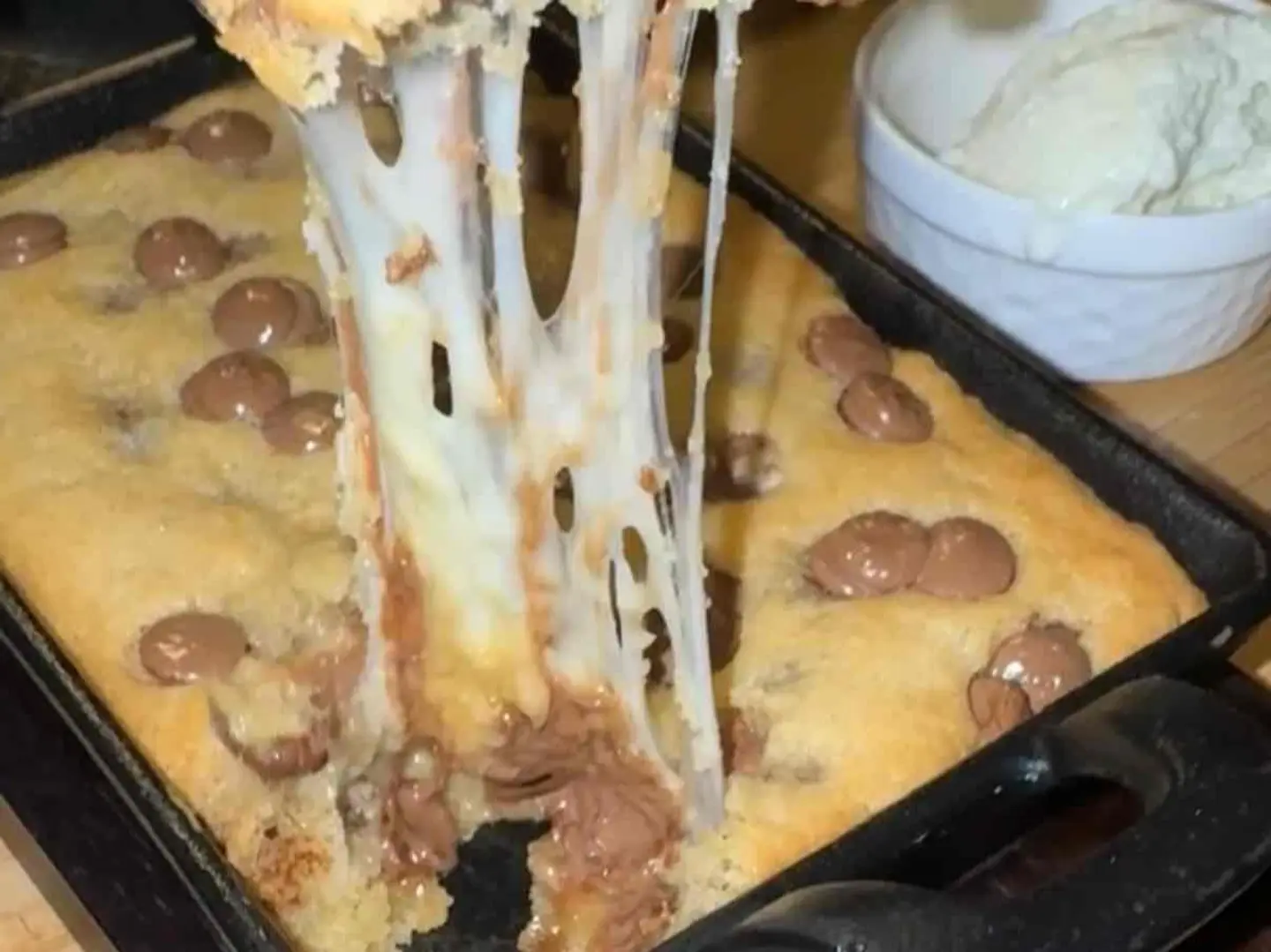 موزاريلا كوكيز ساخن