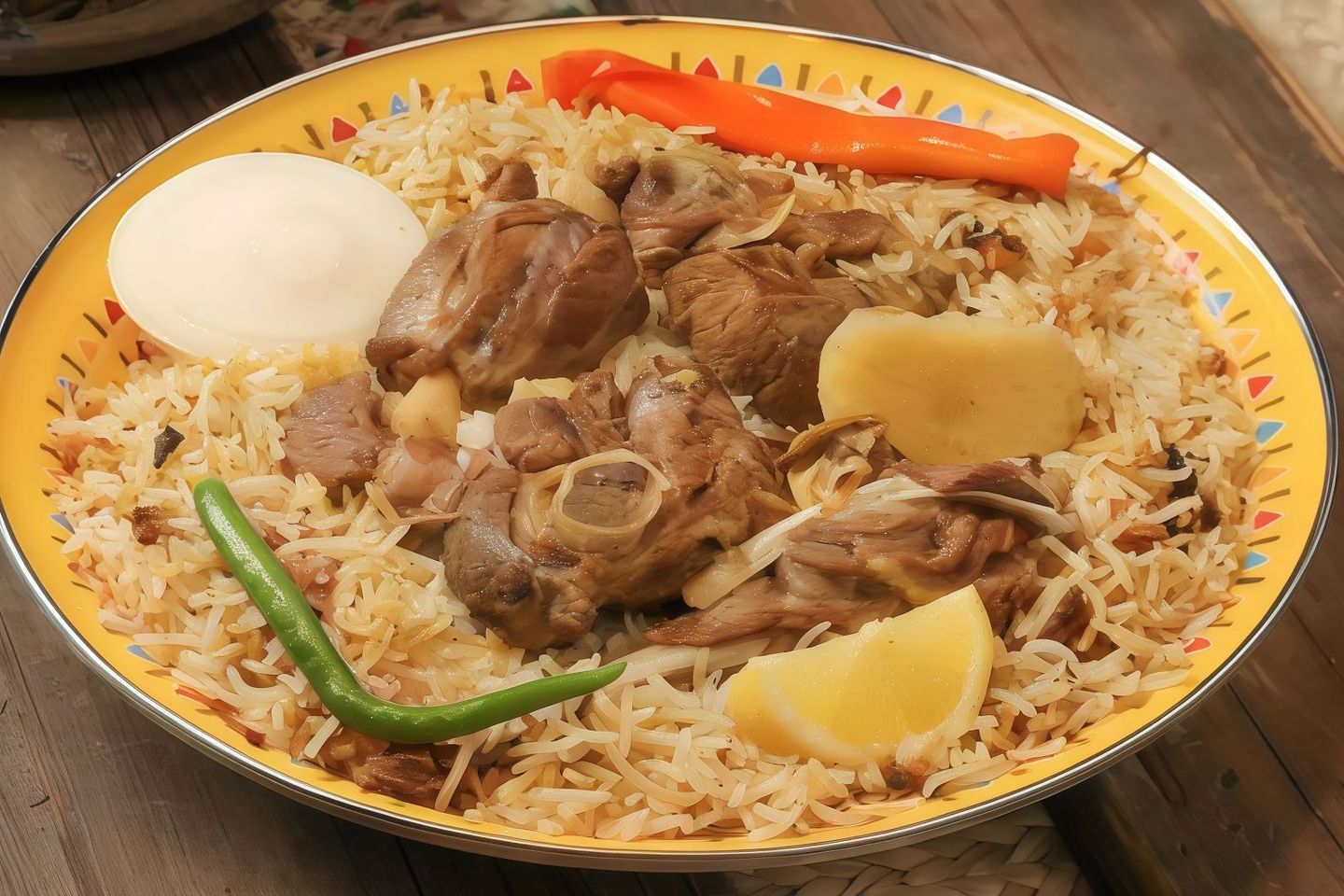 Meat Kabsa