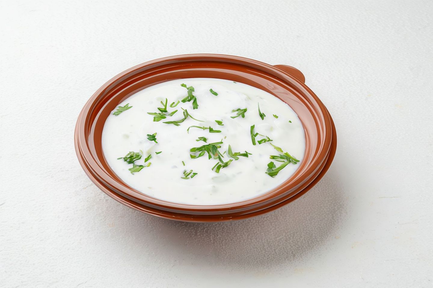 سلطة زبادى