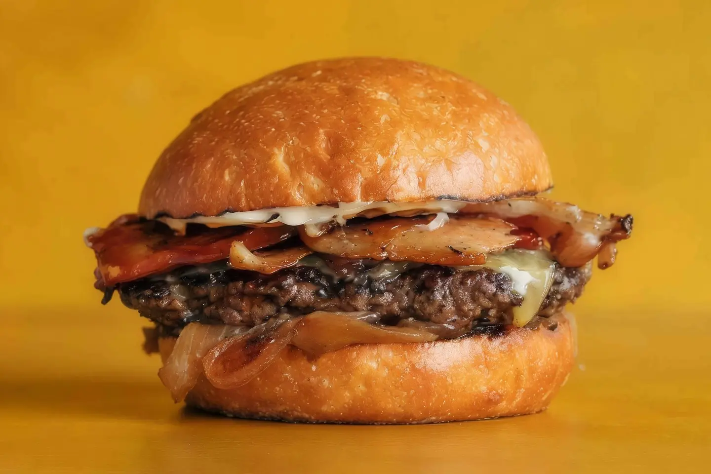 سموكي باربيكيو برجر