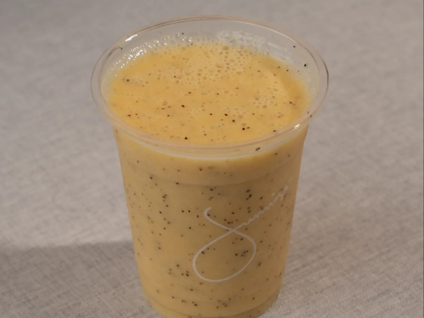 Passion Fruit Smoothie