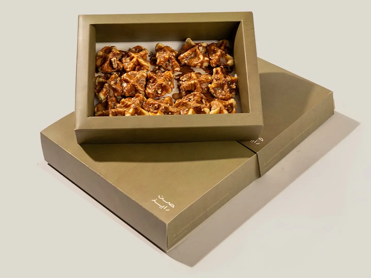 Mini Waffle Box