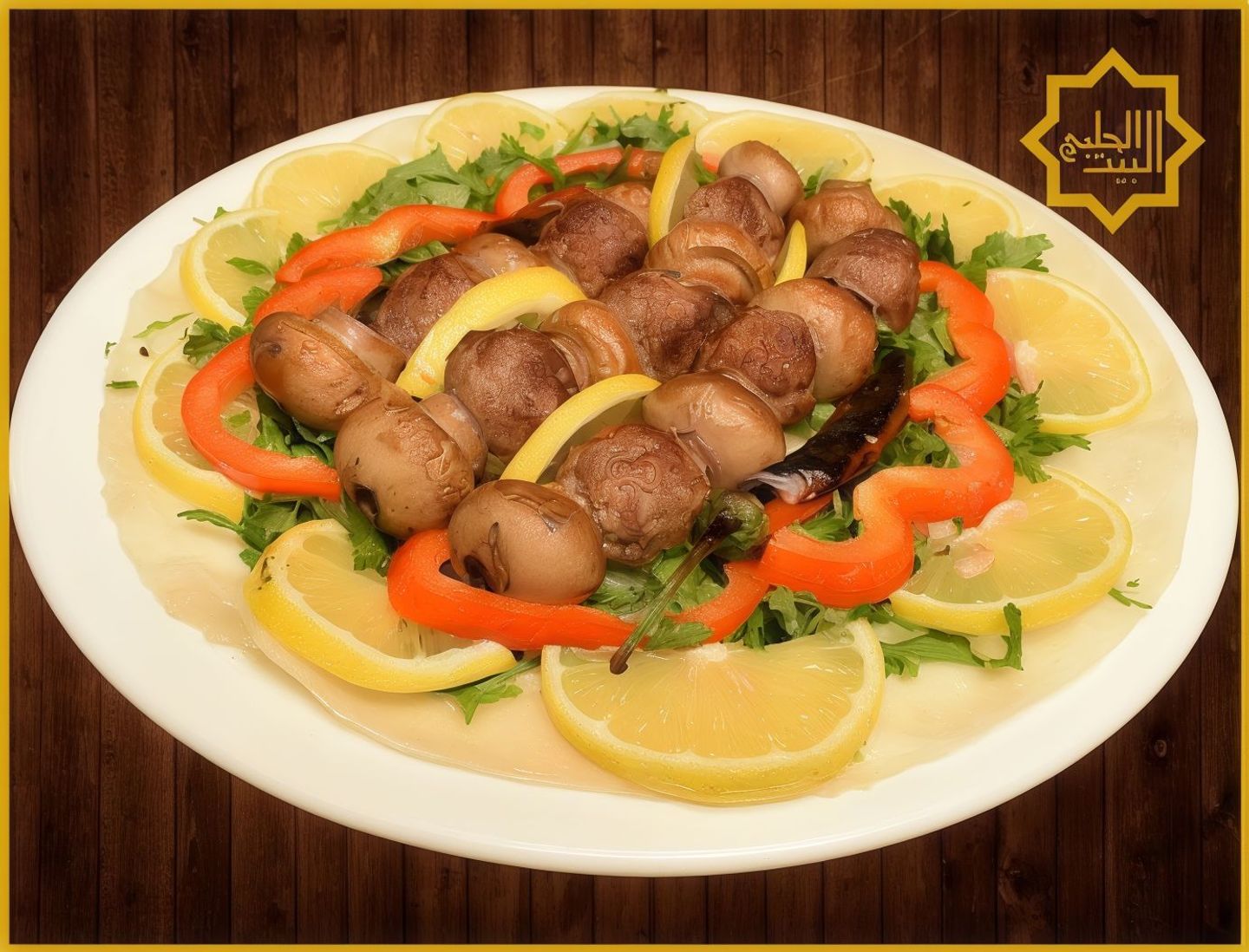 Mushroom Kebab