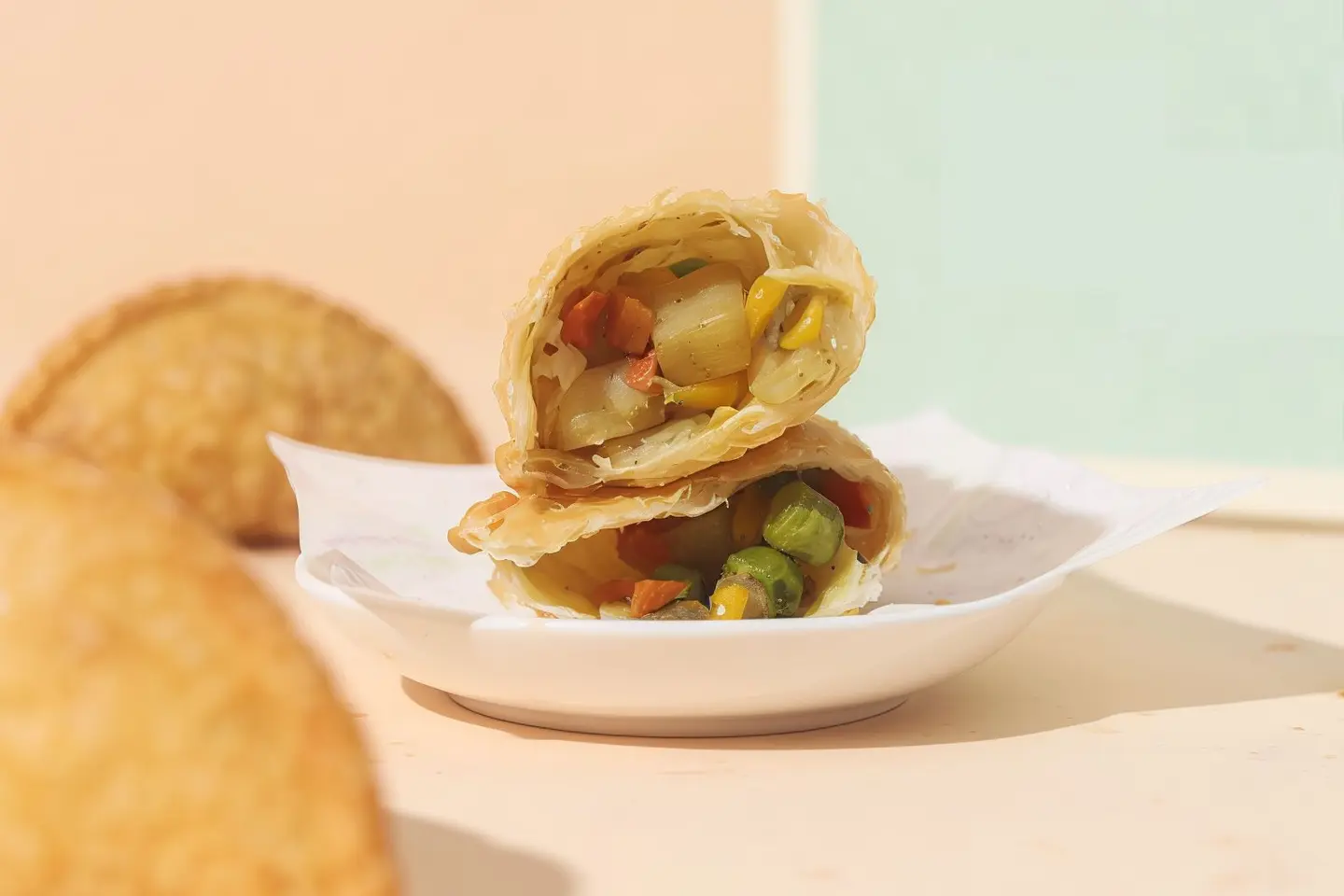بف خضار - حبة كبيرة