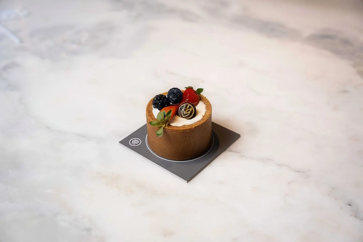 تشيز كيك فانيلا (صغير)