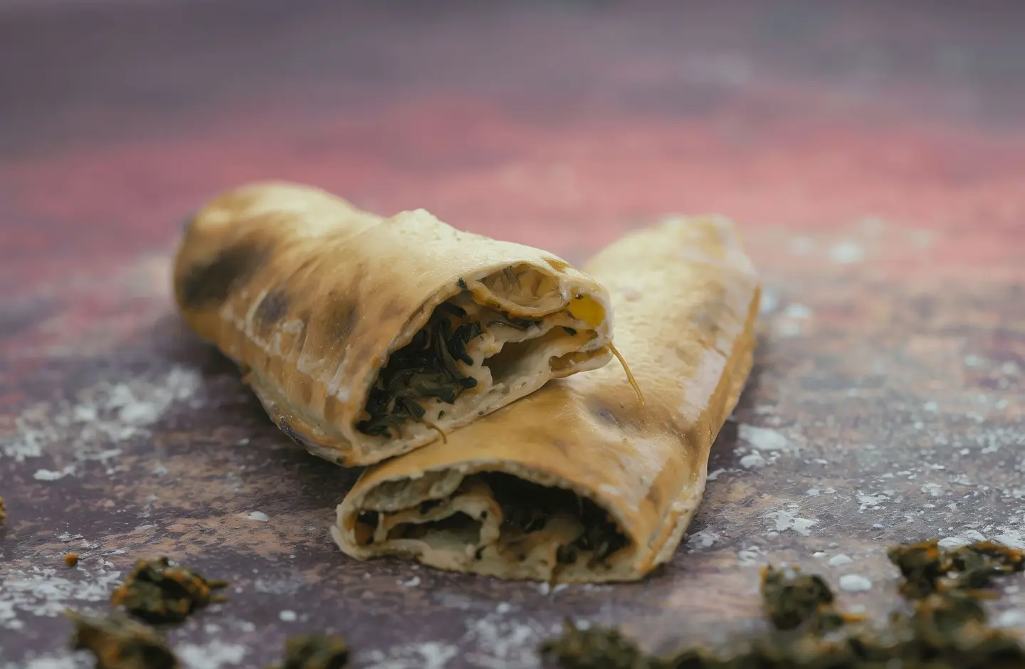 فطيرة سبانخ