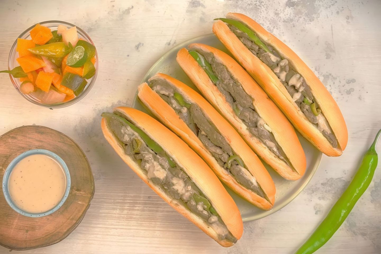 Liver Sandwich