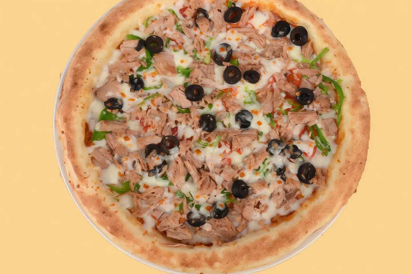 بيتزا تونة