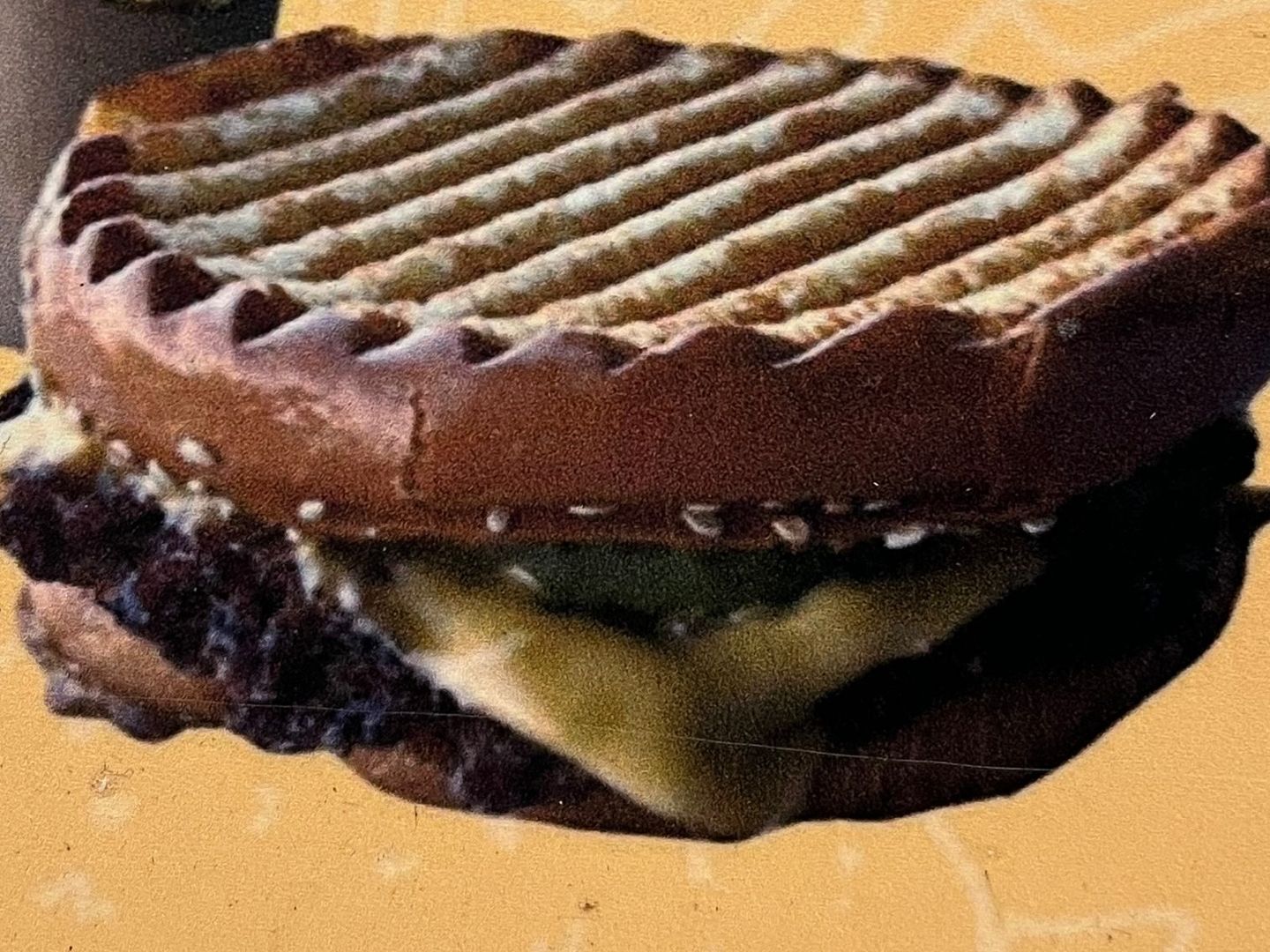 فلات ايرون ساندوتش