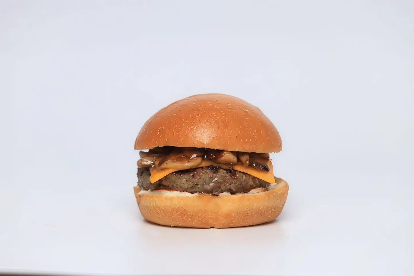 Mushroom Burger - 120g