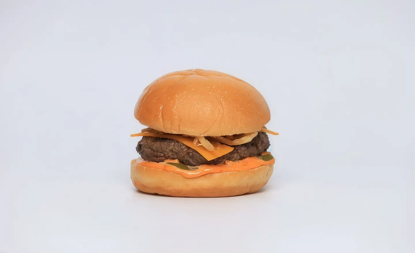 The Works Burger   -  120g