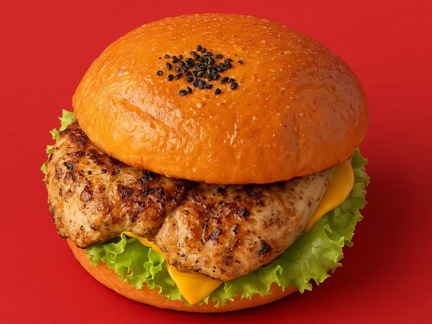 Louisiana Chicken Burger