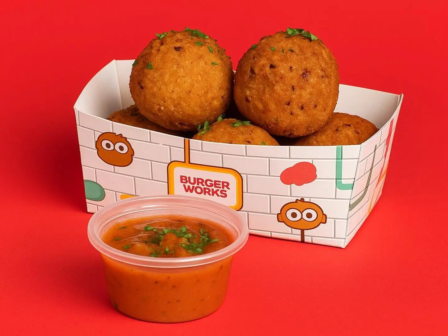 Brisket Cheesy Balls