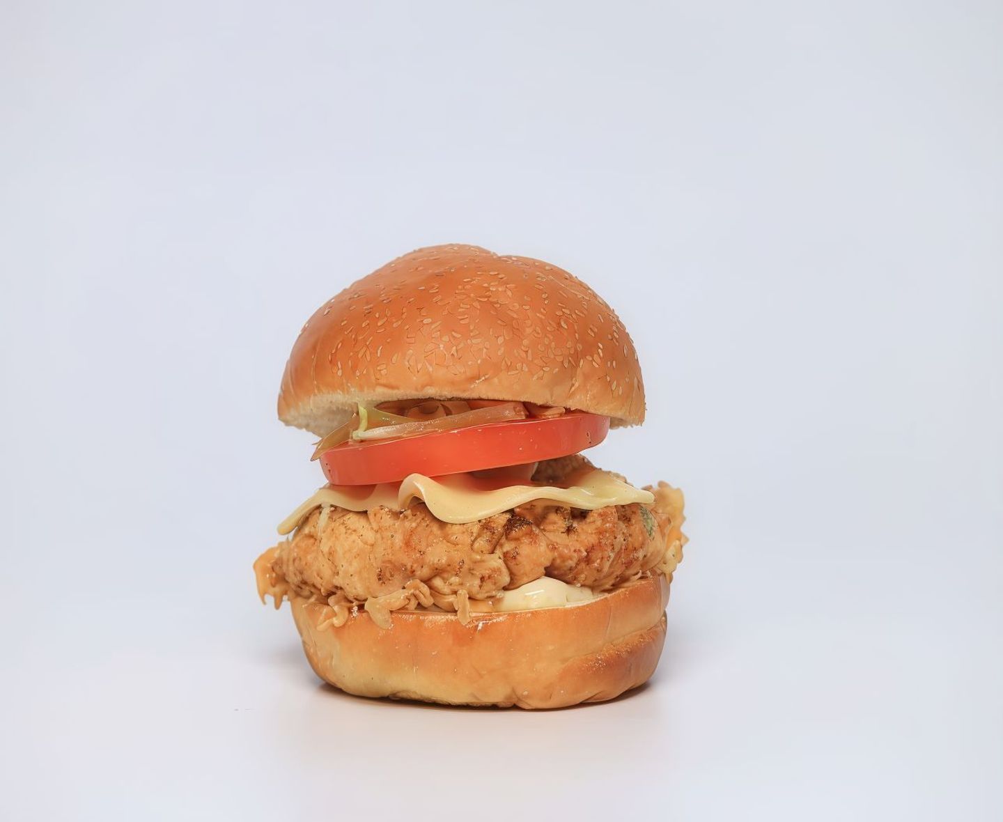 Chicken Fillet Burger Sandwich