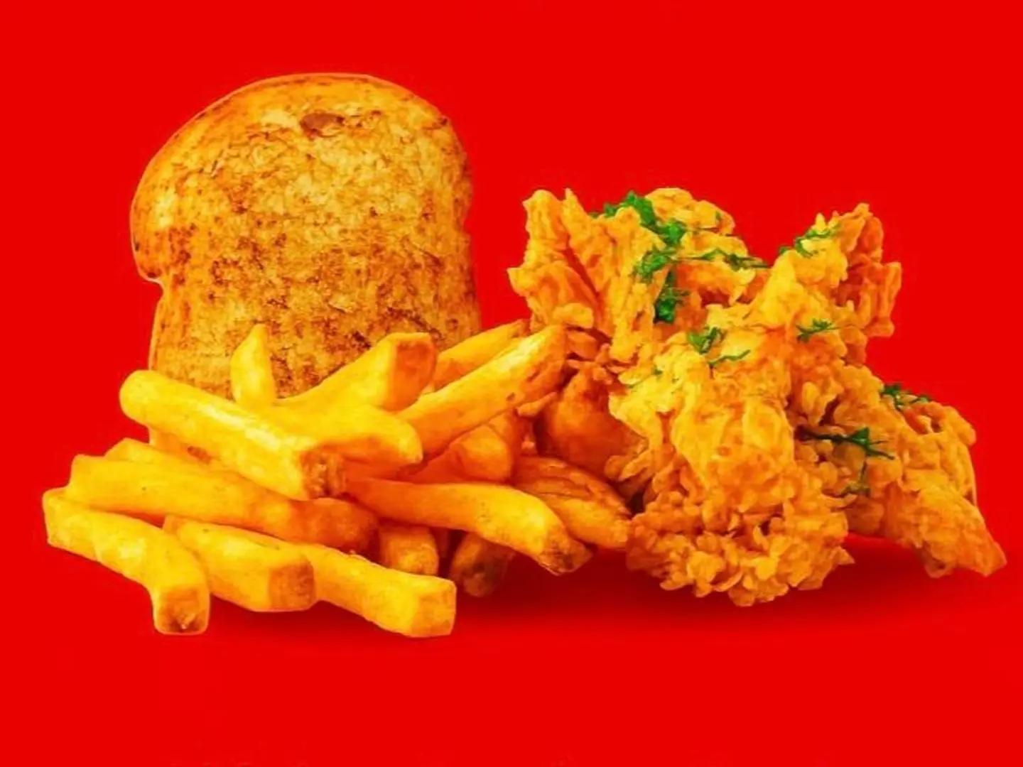 Bbq Cajun Chicken Slices