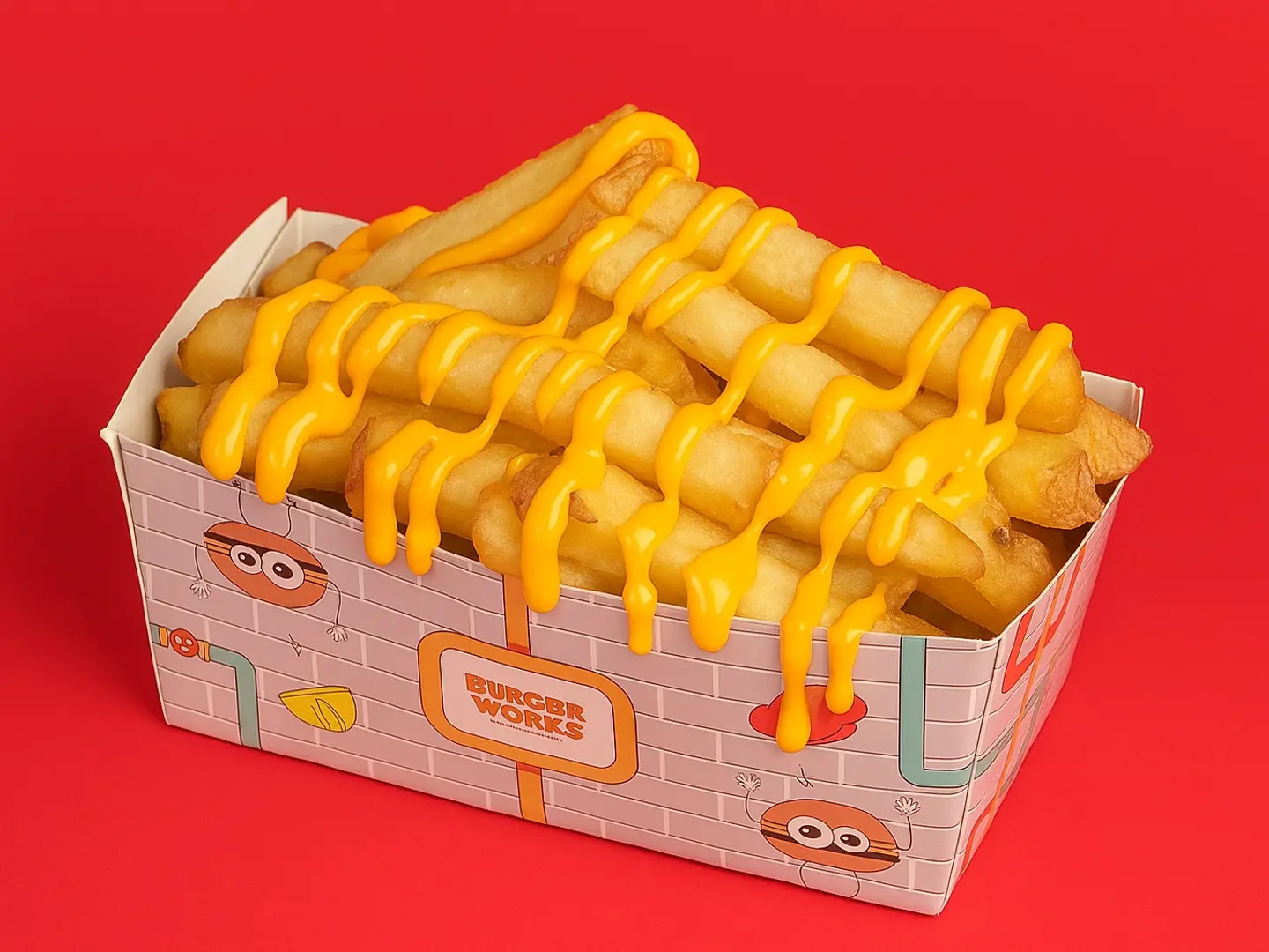 French Fries With Cheese