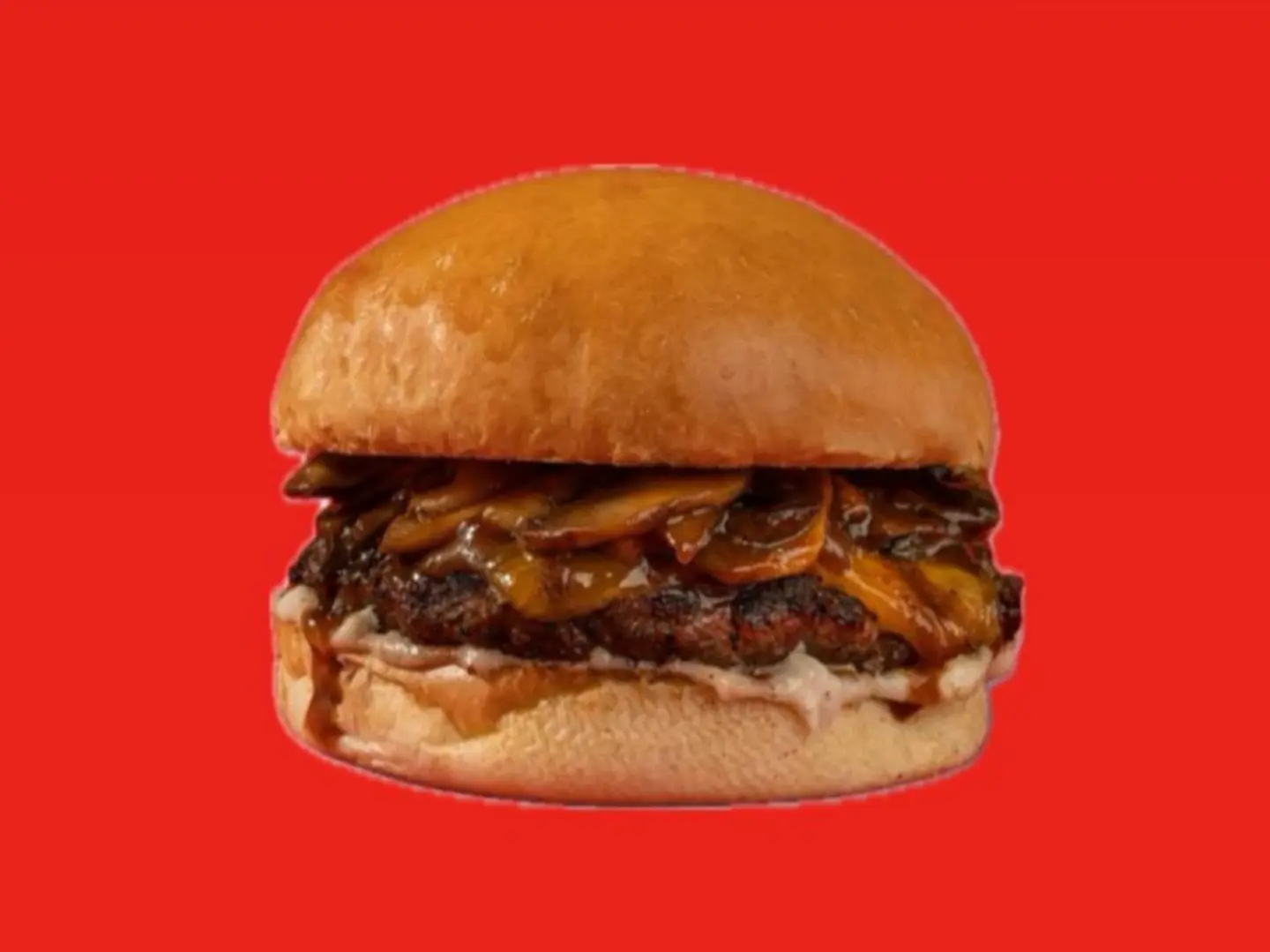 Mushroom Burger 100g