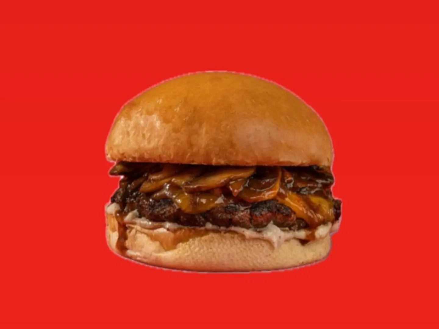 Mushroom Burger 150g