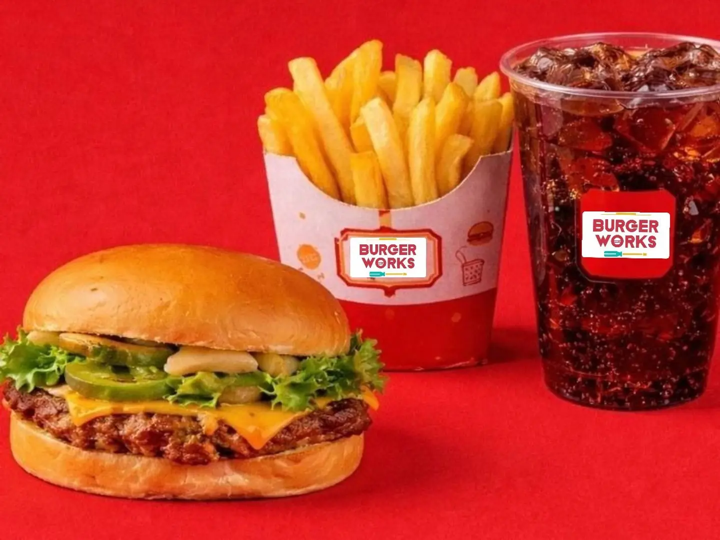 وجبه سماش برجر