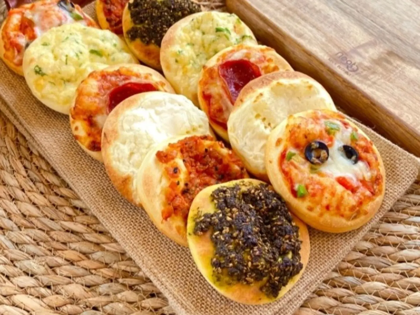 ميني معجنات مشكلة